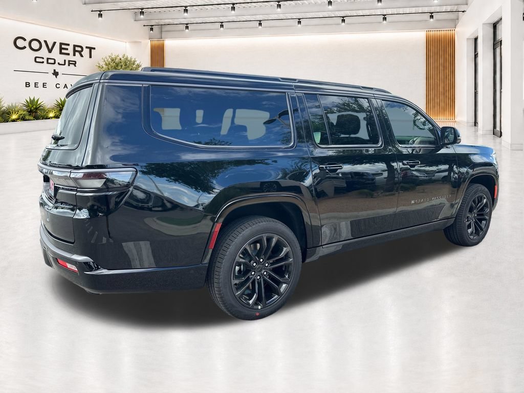 New 2026 Jeep Grand Wagoneer L Summit AWD/4WD image 10