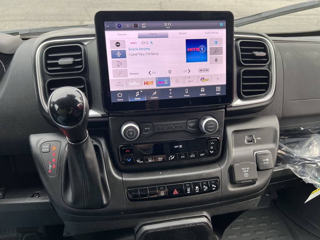 New 2026 RAM ProMaster 2500 w/ Quick Order Package 22H SLT+ image 13