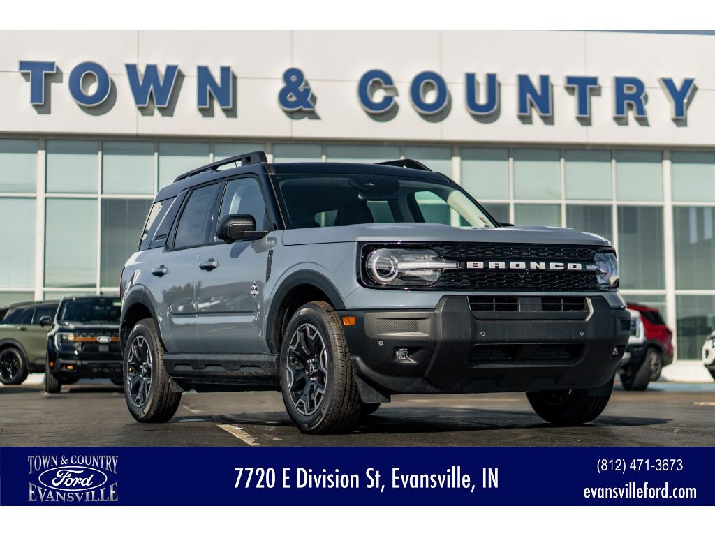 New 2025 Ford Bronco Sport Outer Banks w/ Outer Banks Tech Package+ AWD/4WD image 1