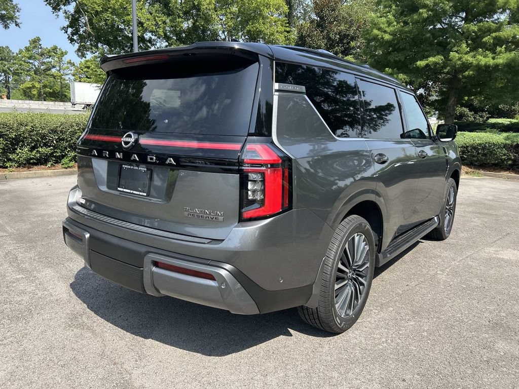 New 2026 Nissan Armada Platinum Reserve AWD/4WD image 7