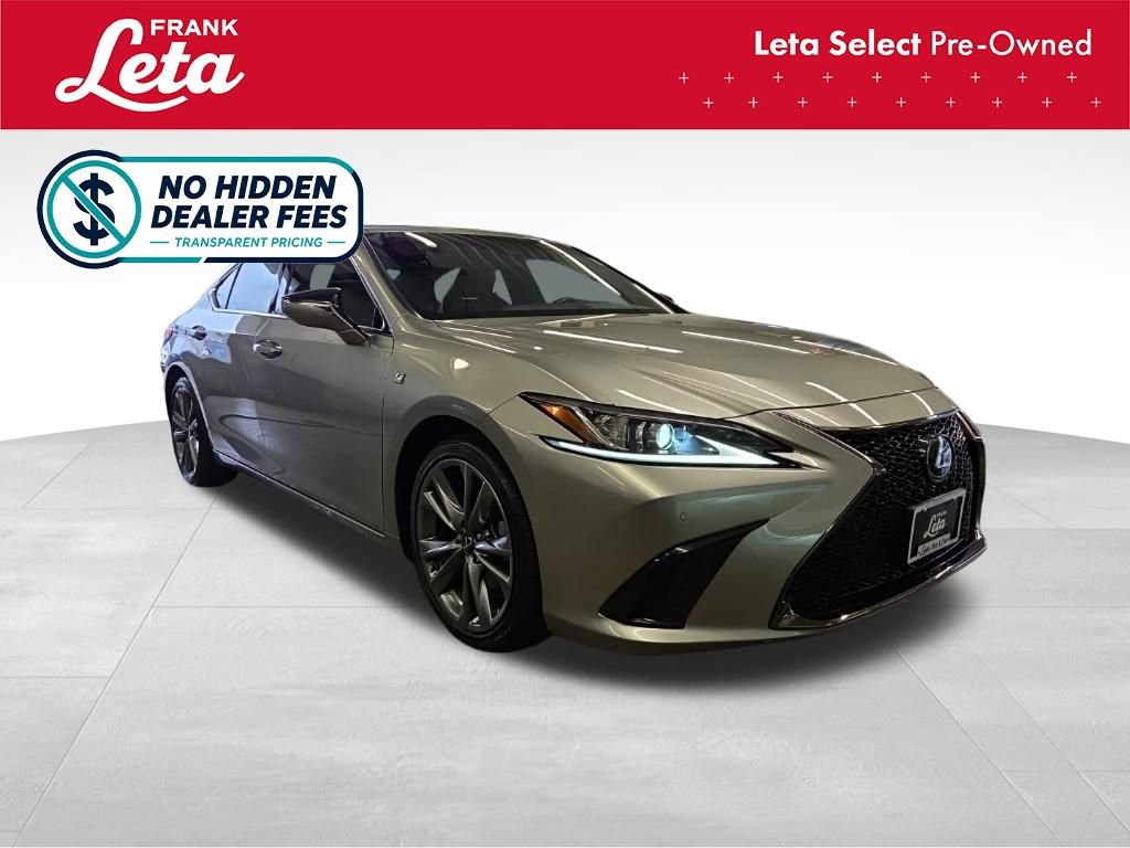 Used 2020 Lexus ES 350 F Sport w/ Accessory Package 2 FWD image 10