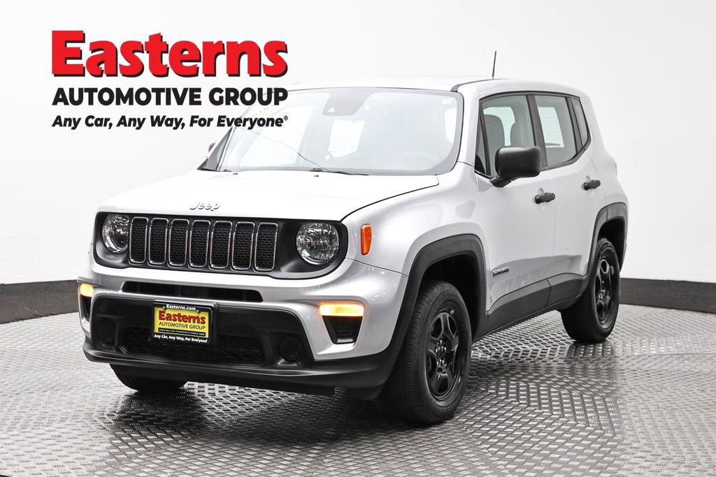 Used 2021 Jeep Renegade Sport image 1