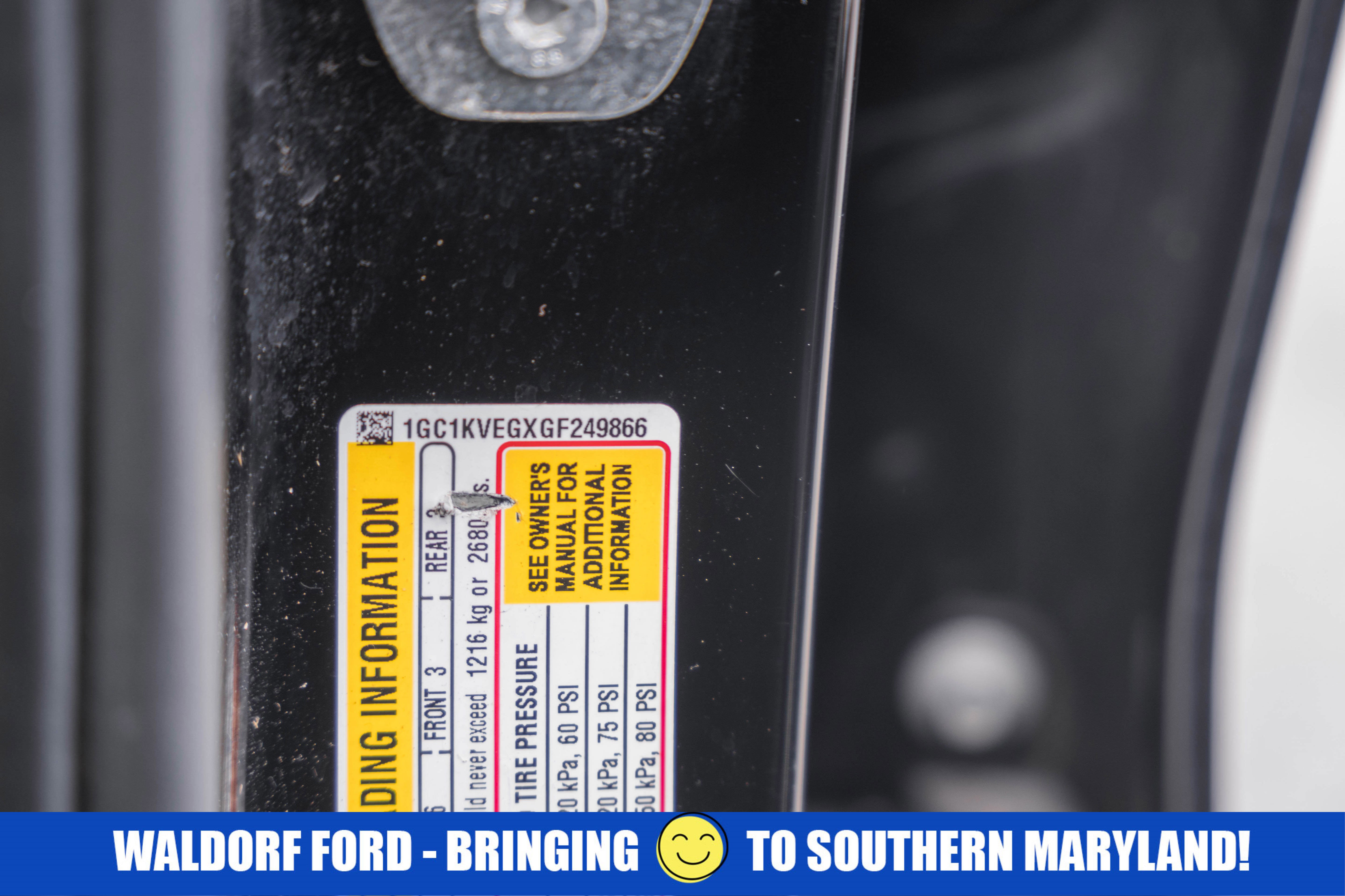 Used 2016 Chevrolet Silverado 2500 LT w/ Custom Sport Edition image 42