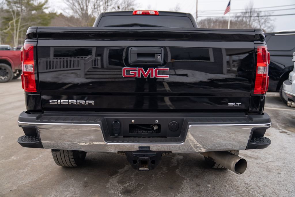 Used 2017 GMC Sierra 2500 SLT image 5