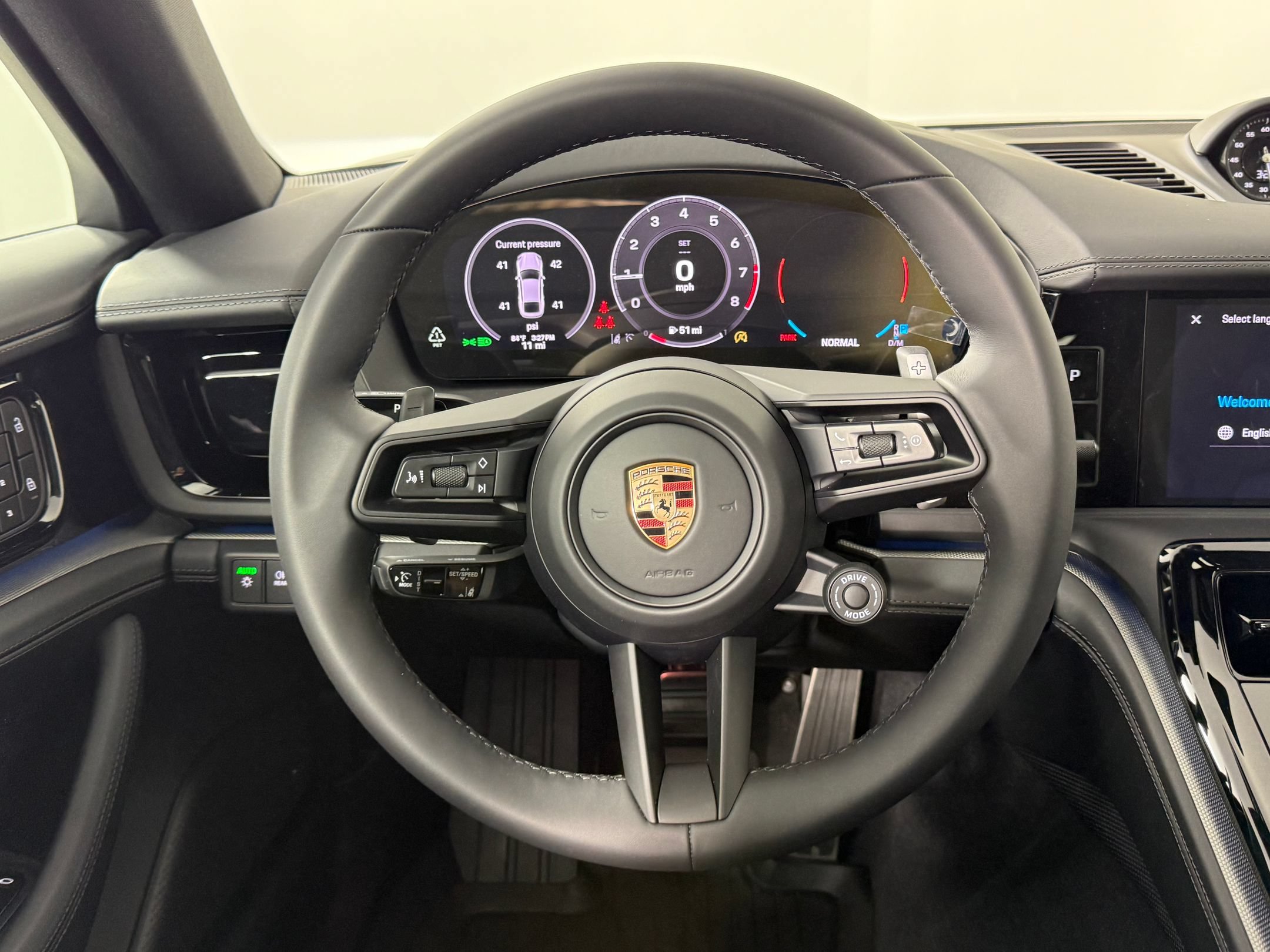 Certified 2026 Porsche Panamera 4 AWD/4WD image 19
