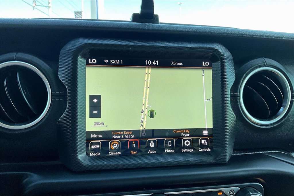 Used 2020 Jeep Wrangler Unlimited Sahara AWD/4WD image 24