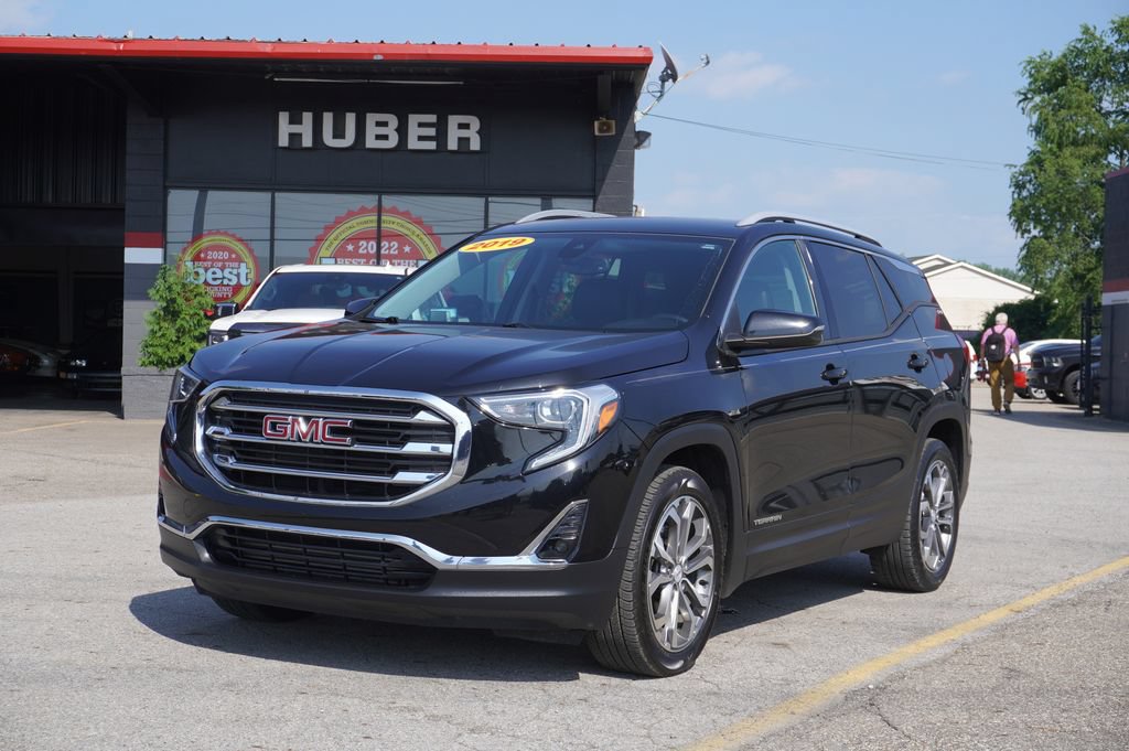 Used 2019 GMC Terrain SLT w/ Preferred Package FWD image 3
