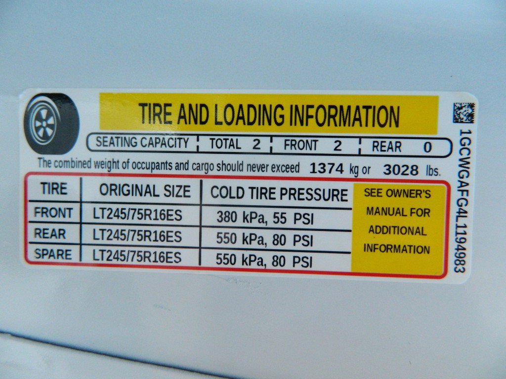 Used 2020 Chevrolet Express 2500 w/ Communications Package RWD image 20