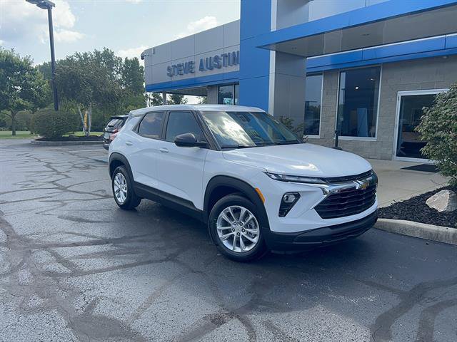 New 2026 Chevrolet TrailBlazer LS w/ LS Convenience Package