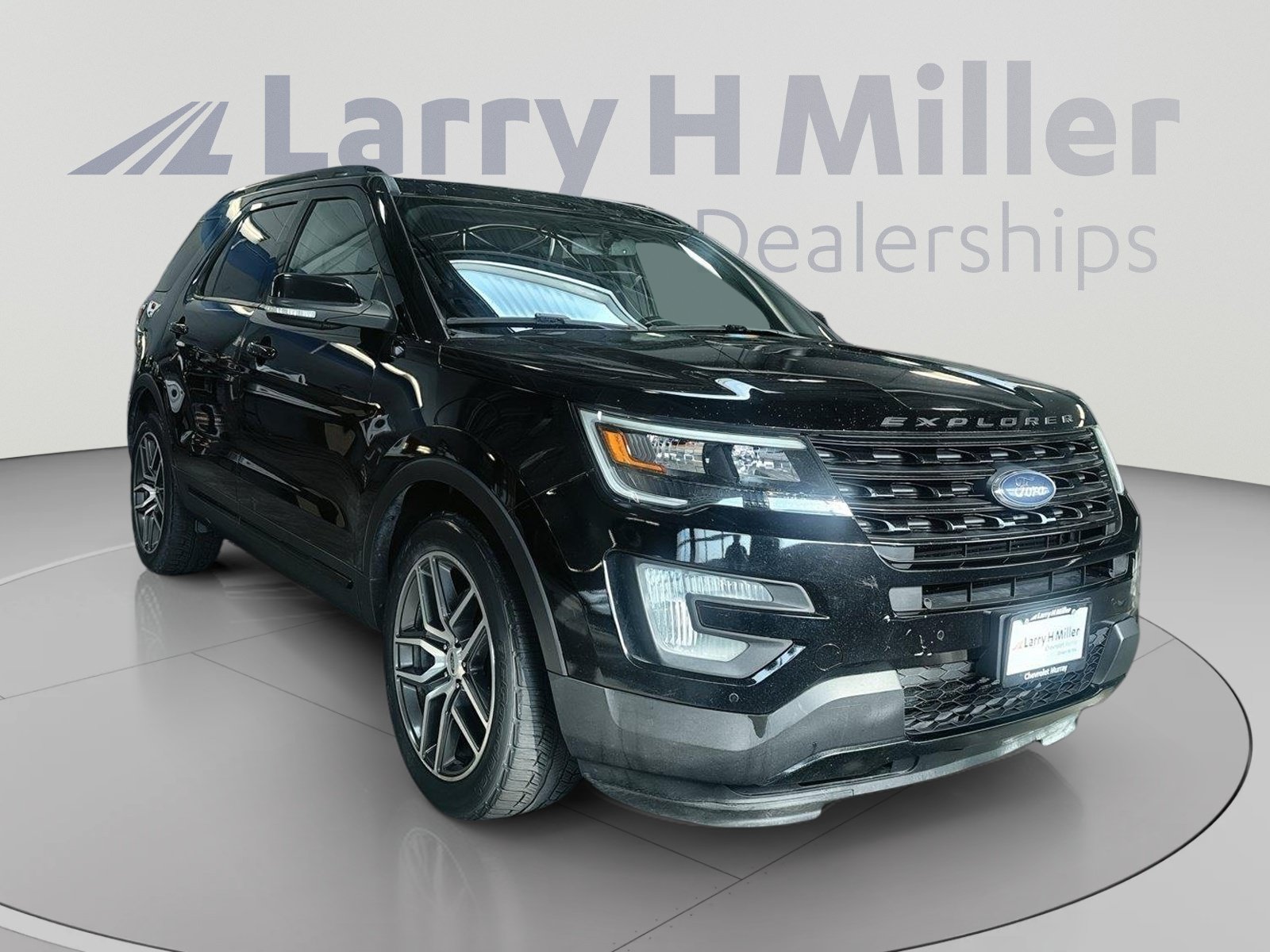 Used 2017 Ford Explorer Sport AWD/4WD image 16