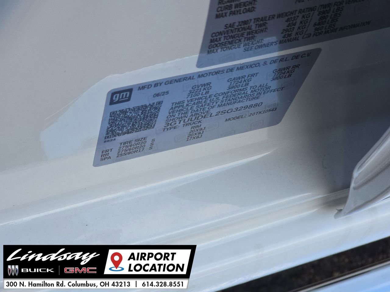 New 2025 GMC Sierra 1500 SLT w/ SLT Premium Plus Package image 34