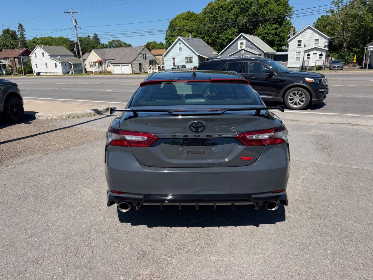 Used 2023 Toyota Camry TRD FWD image 4