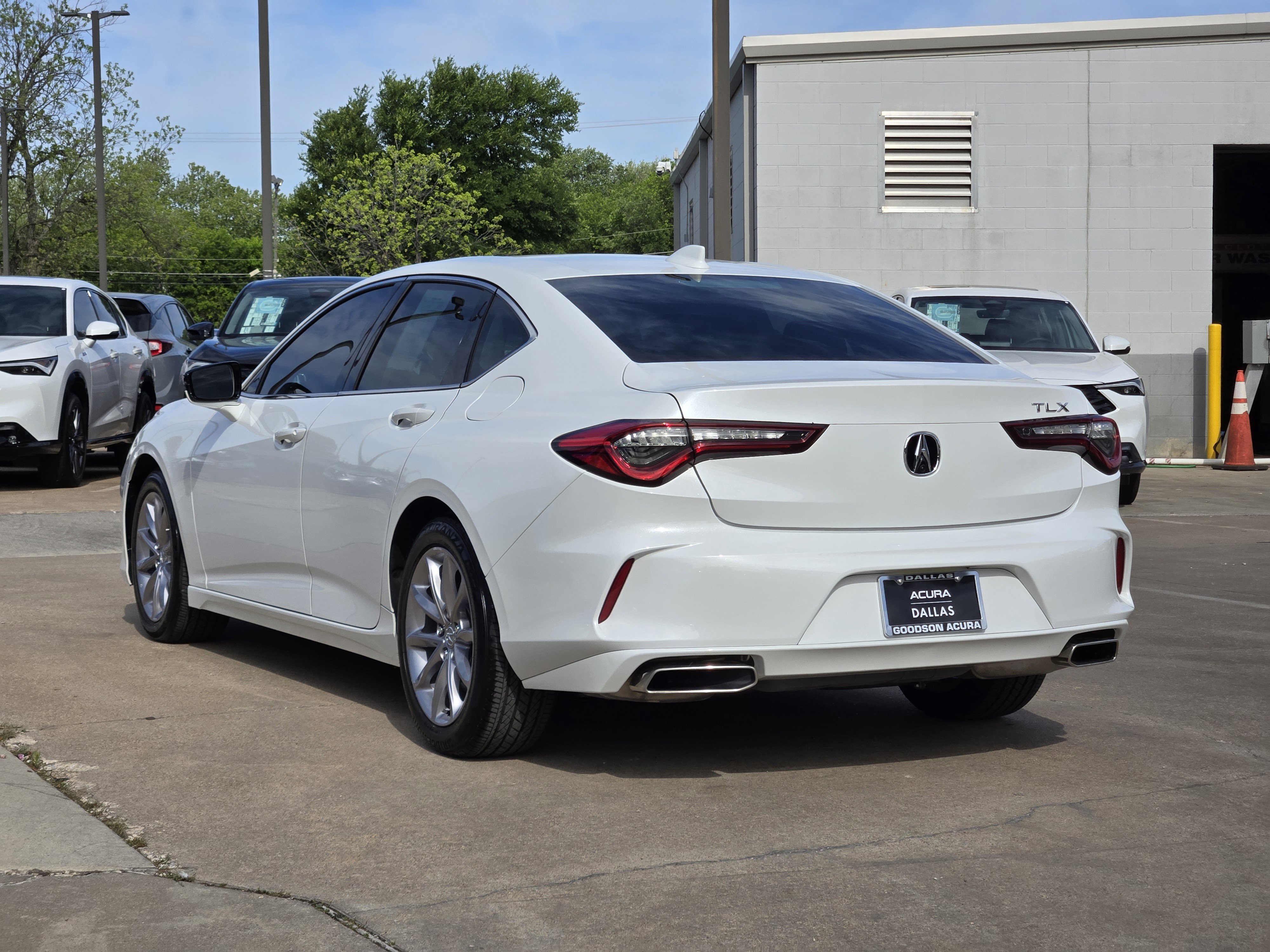 Certified 2023 Acura TLX image 8