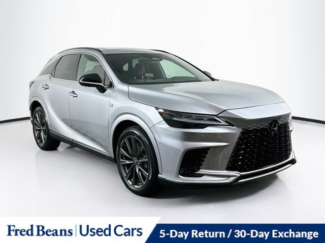 Used 2023 Lexus RX 350 F Sport w/ Accessory Package AWD/4WD video 1