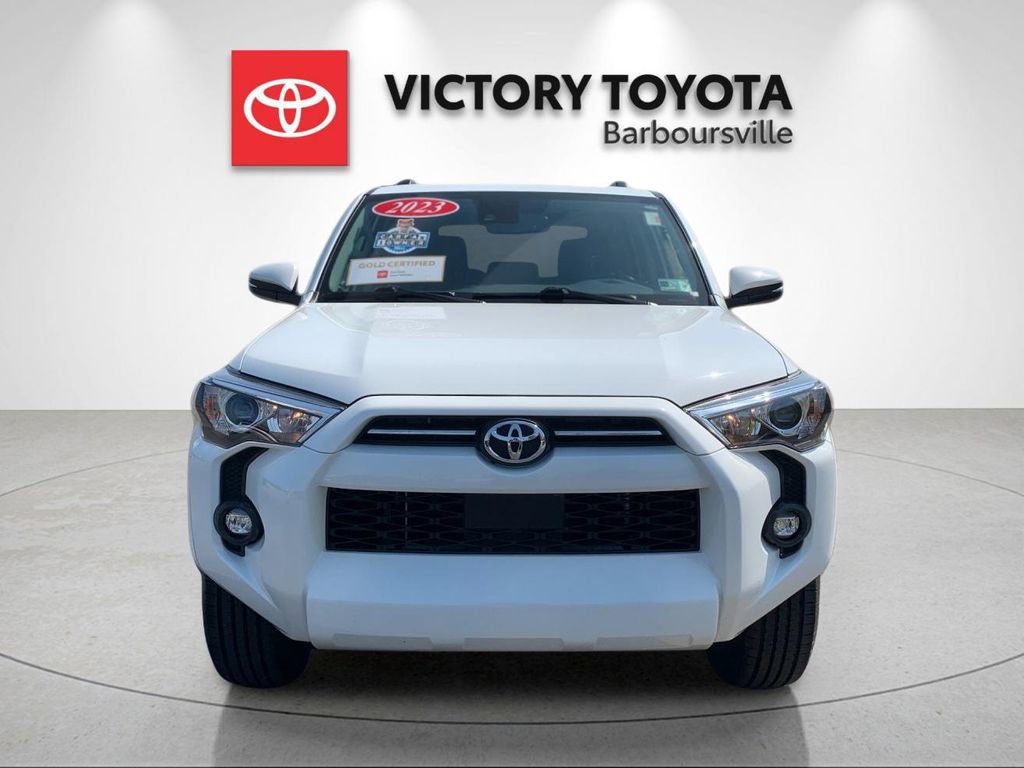 Used 2023 Toyota 4Runner SR5 Premium w/ Moonroof Package RWD image 8