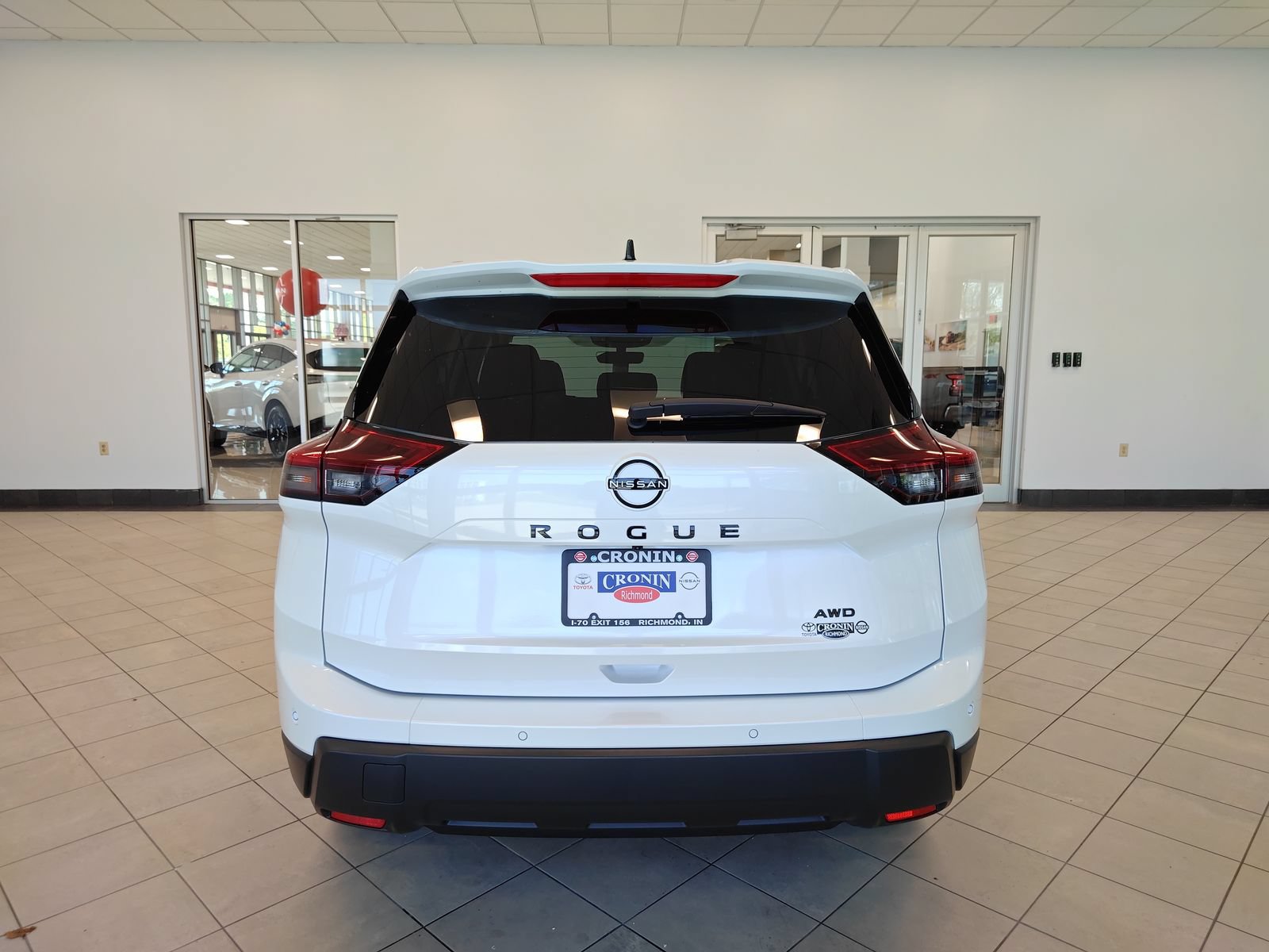 New 2026 Nissan Rogue Dark Armor AWD/4WD image 4
