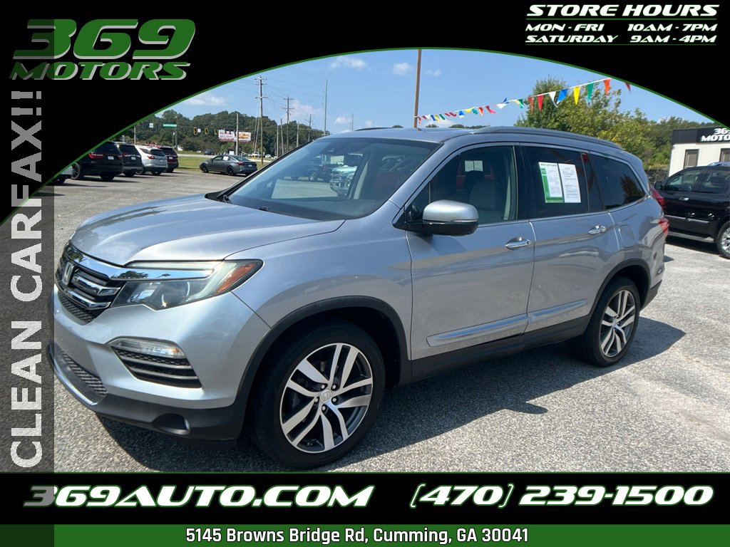 Used 2017 Honda Pilot Touring