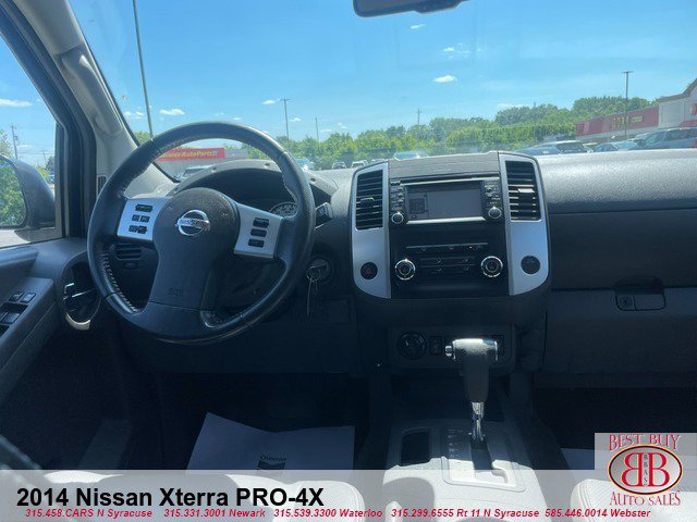 Used 2014 Nissan Xterra PRO-4X w/ Pro-4x Leather Package image 11
