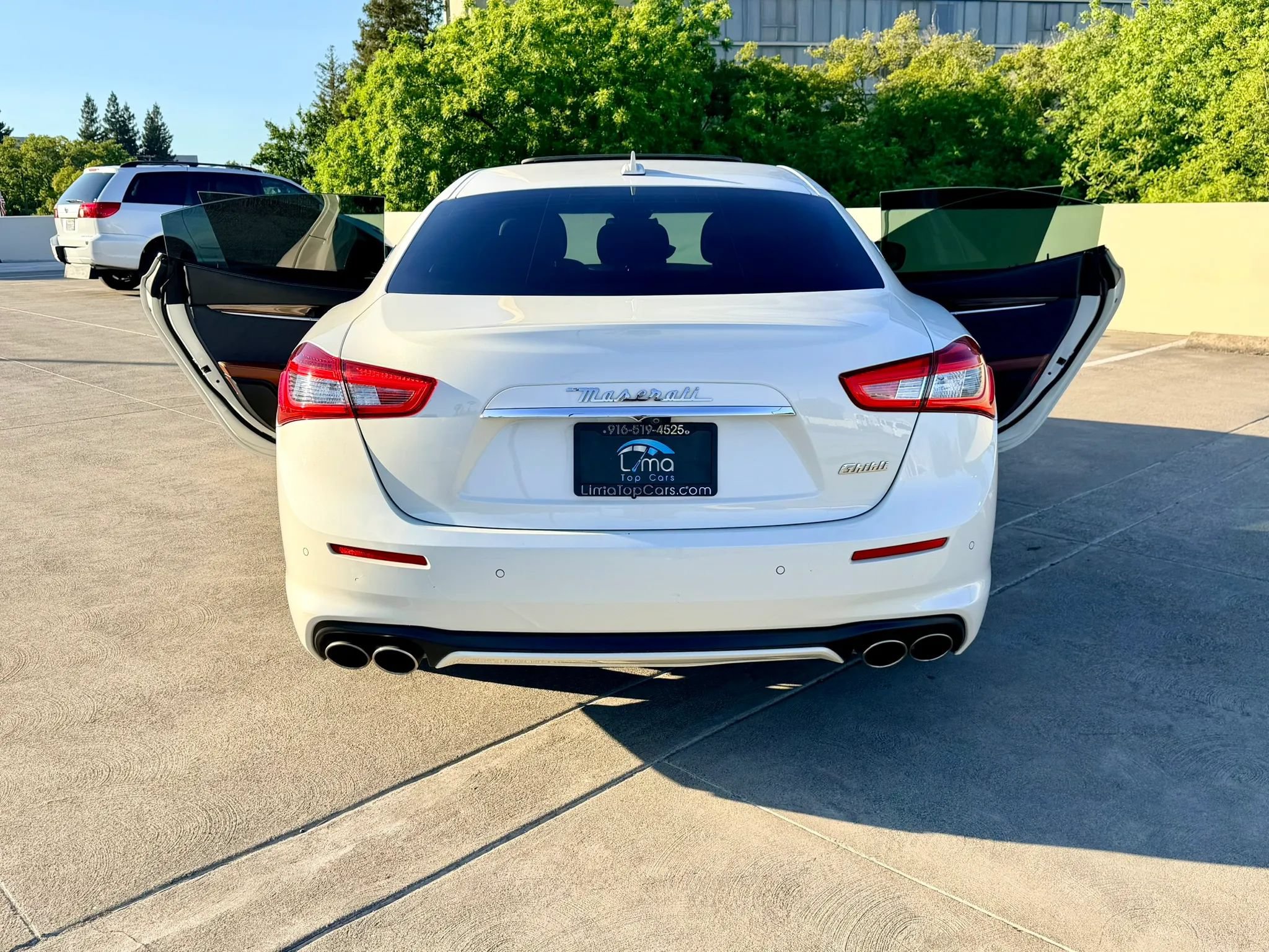 Used 2019 Maserati Ghibli GranLusso RWD image 64