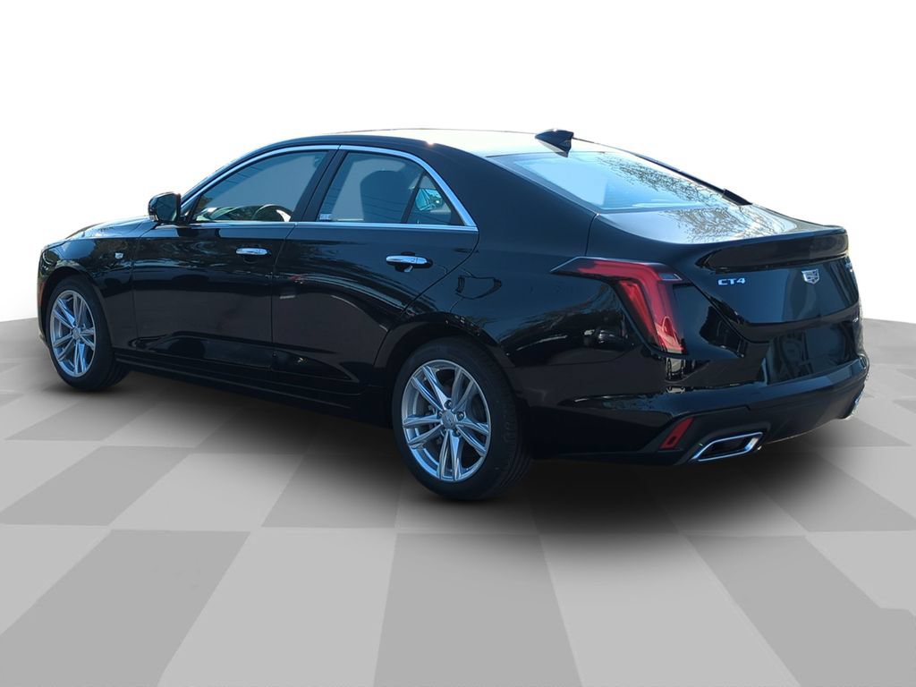 New 2026 Cadillac CT4 Luxury w/ Sun And Sound Package RWD image 4
