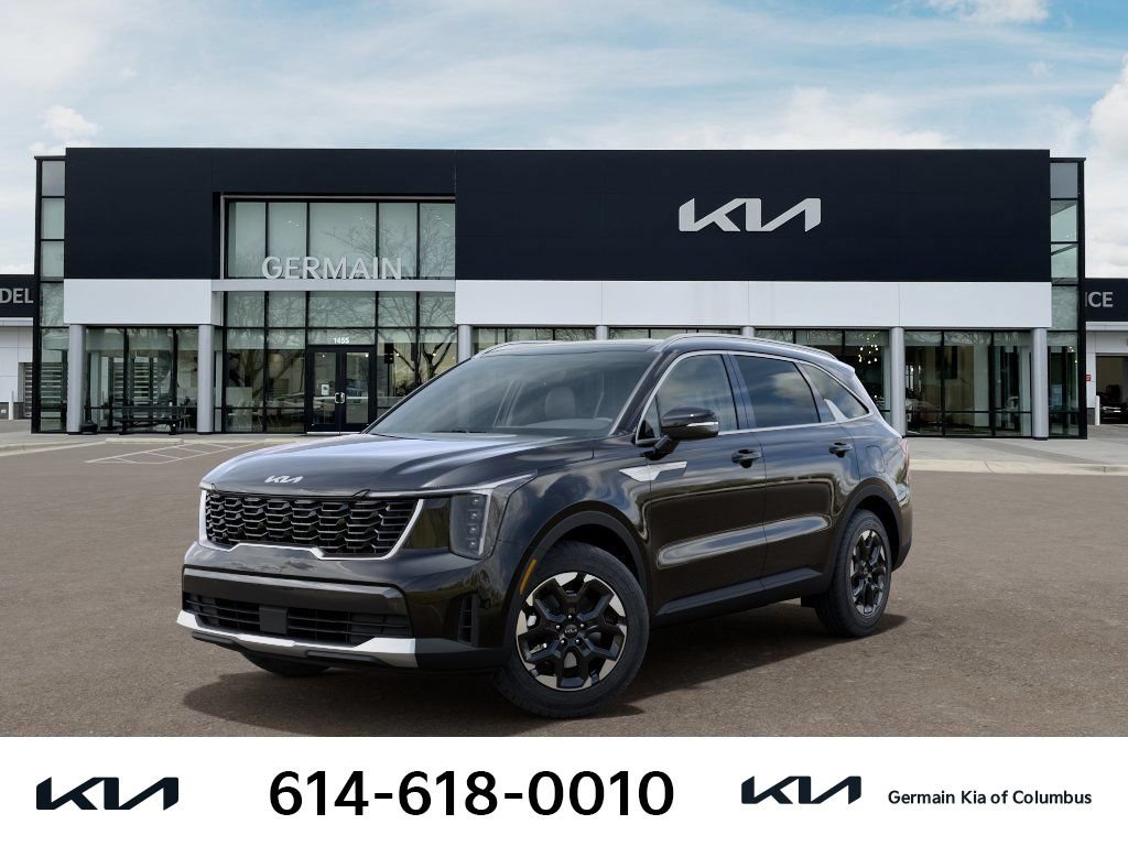 New 2026 Kia Sorento S w/ S Panoramic Sunroof Package