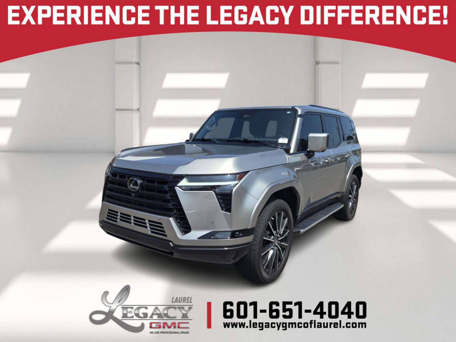 Used 2024 Lexus GX 550 w/ Accessory Package (Z1) AWD/4WD image 1
