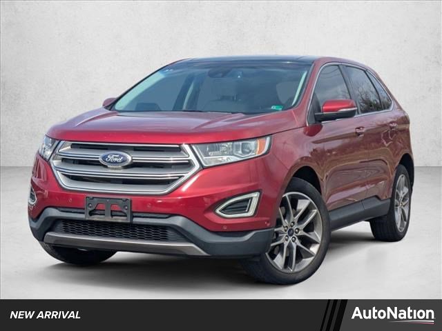 Used 2017 Ford Edge Titanium w/ Equipment Group 302A image 1