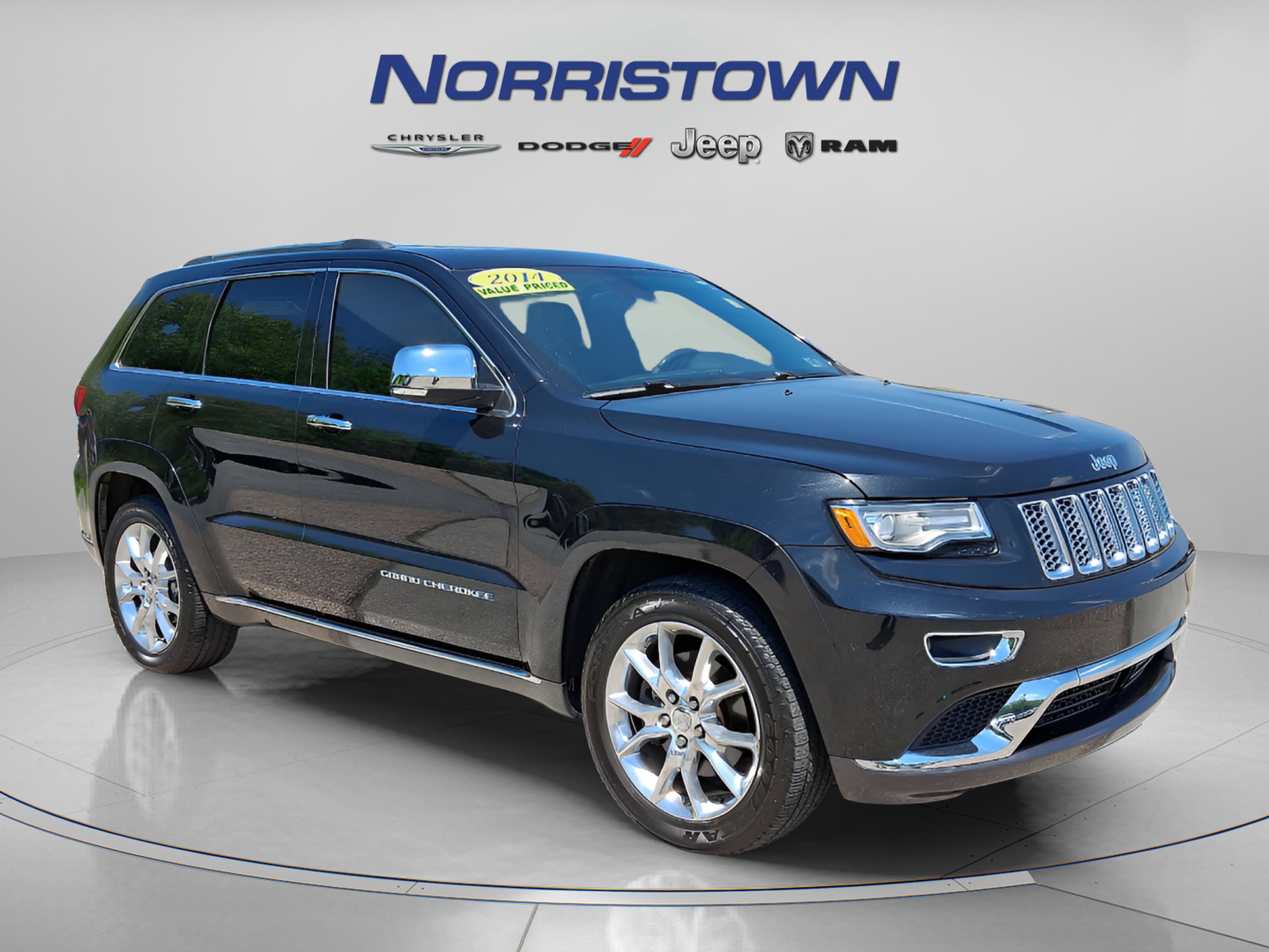 Used 2014 Jeep Grand Cherokee Summit