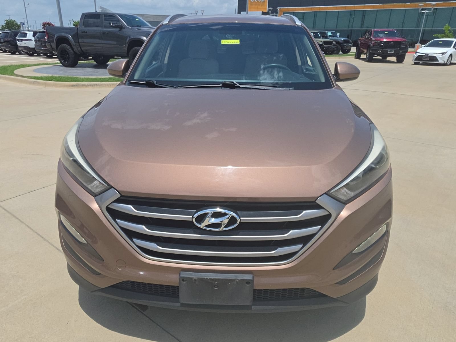 Used 2017 Hyundai Tucson SE w/ SE Popular Package 02 FWD image 8