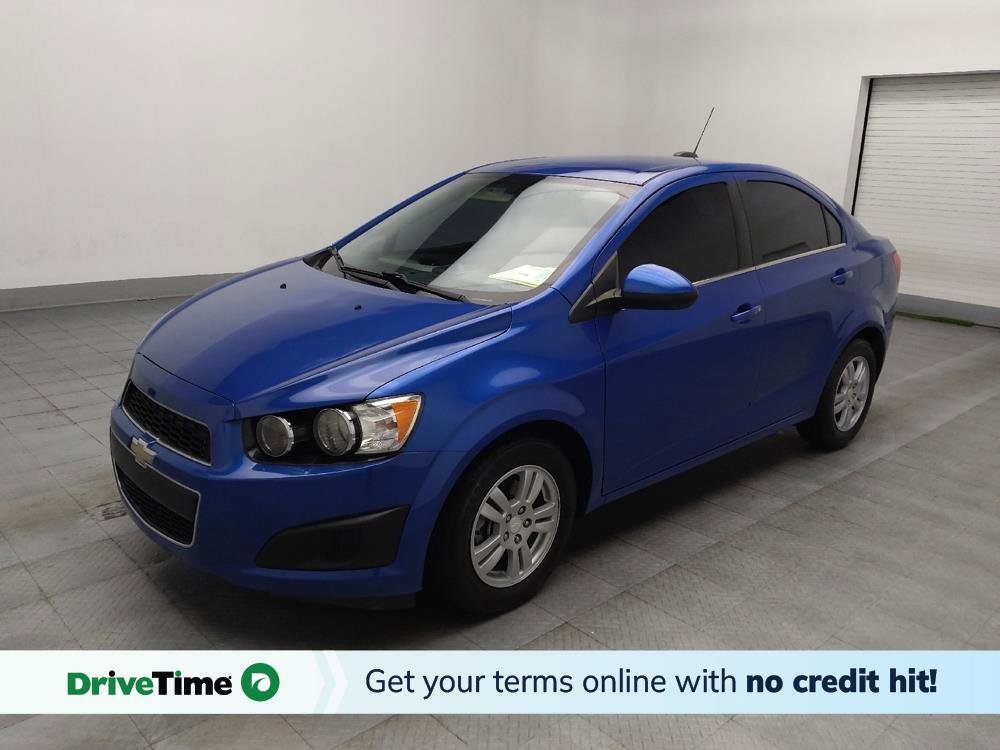 Used 2016 Chevrolet Sonic LT