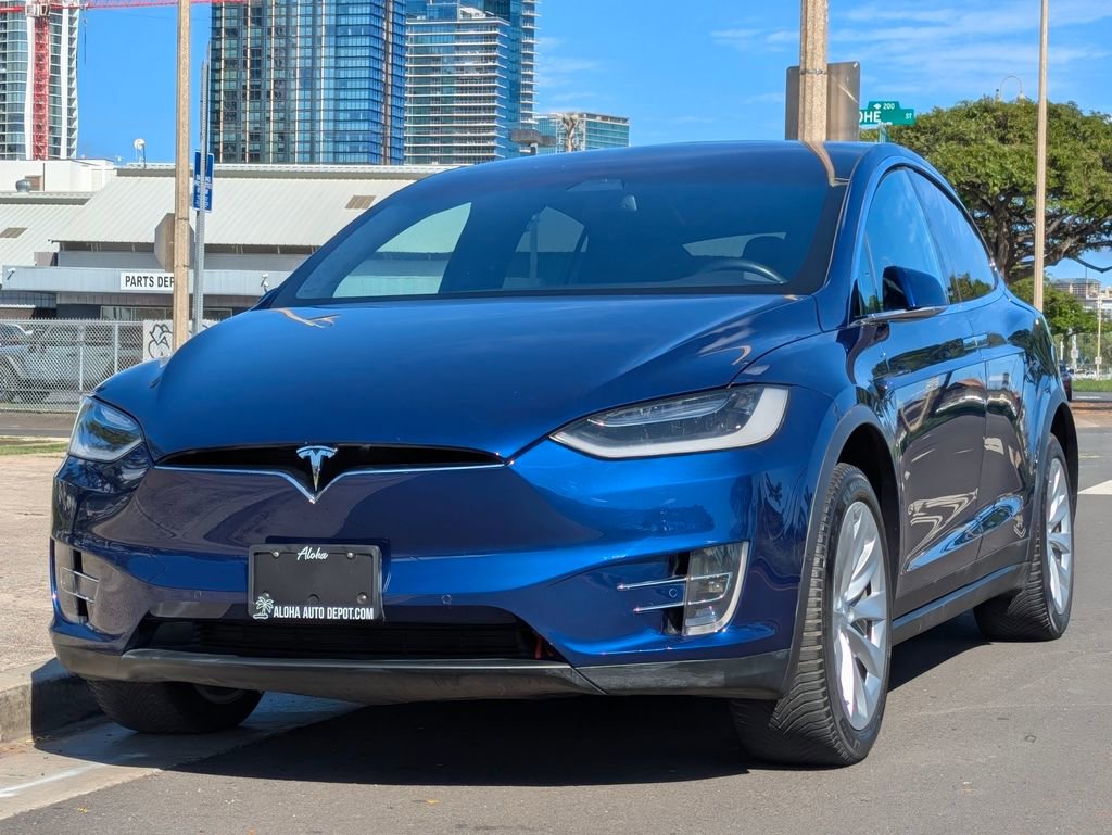 Used 2017 Tesla Model X 75D