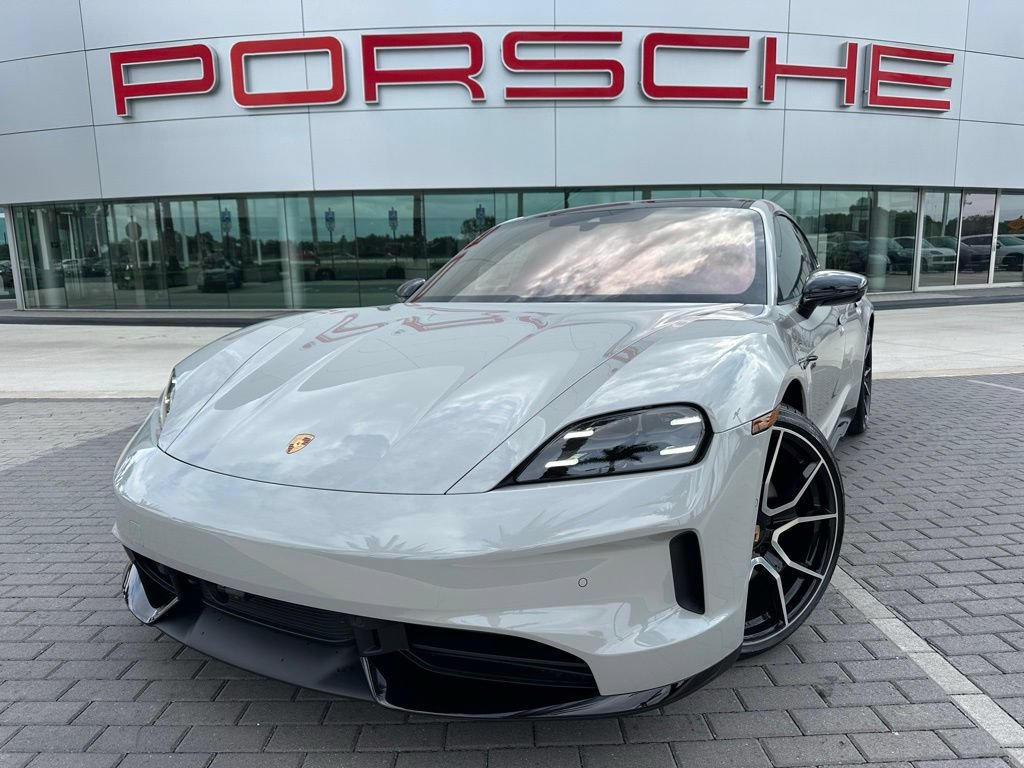 Used 2026 Porsche Taycan RWD image 1