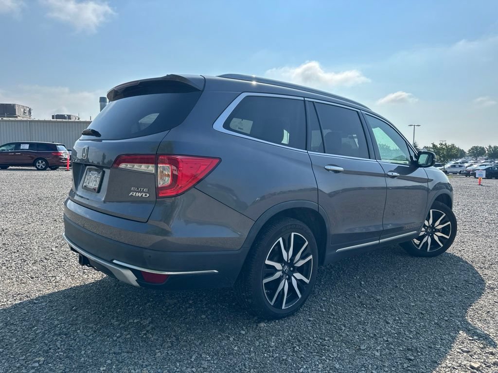 Used 2019 Honda Pilot Elite image 13