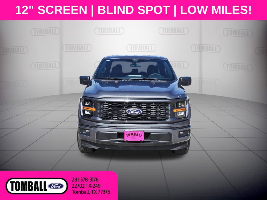 Certified 2025 Ford F150 STX w/ Equipment Group 200A RWD image 2