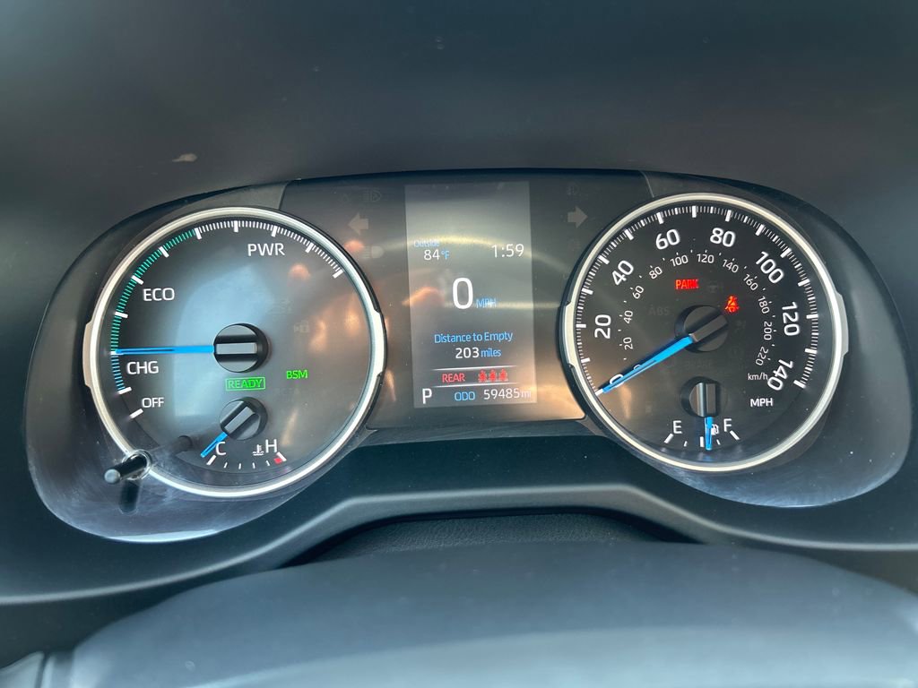 Certified 2021 Toyota RAV4 LE AWD/4WD image 10