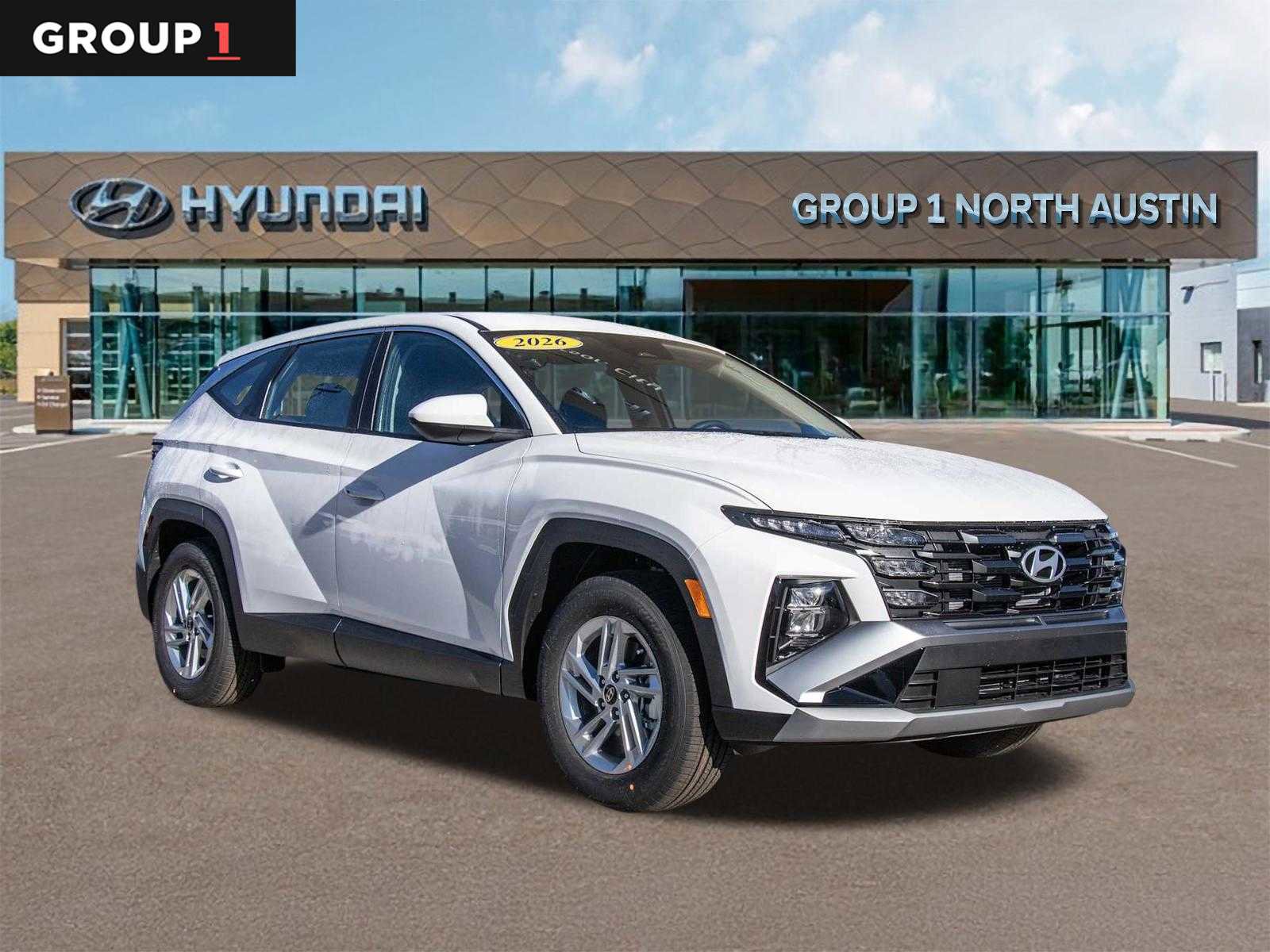 New 2026 Hyundai Tucson SE FWD image 1