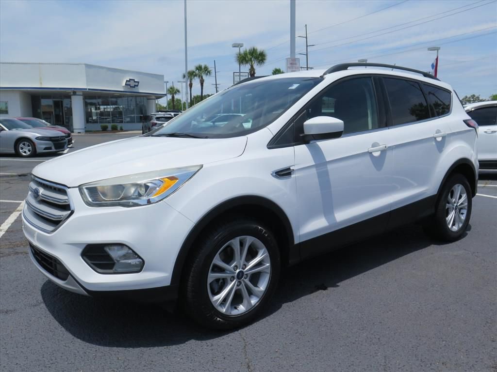 Used 2018 Ford Escape SEL AWD/4WD image 8