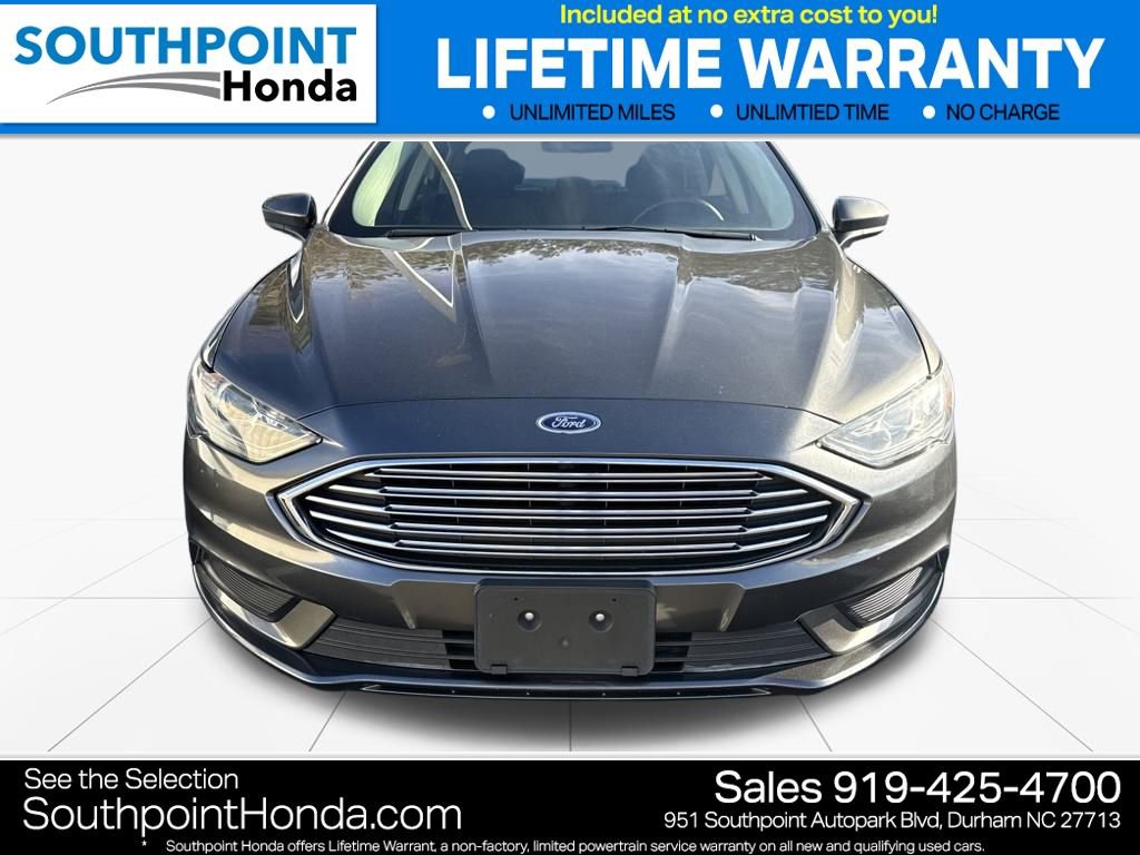 Used 2018 Ford Fusion SE video 2