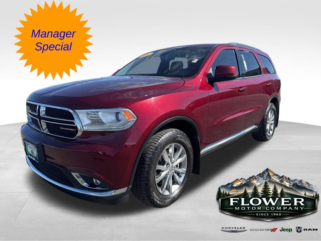 Used 2016 Dodge Durango SXT w/ Quick Order Package 23B AWD/4WD image 1