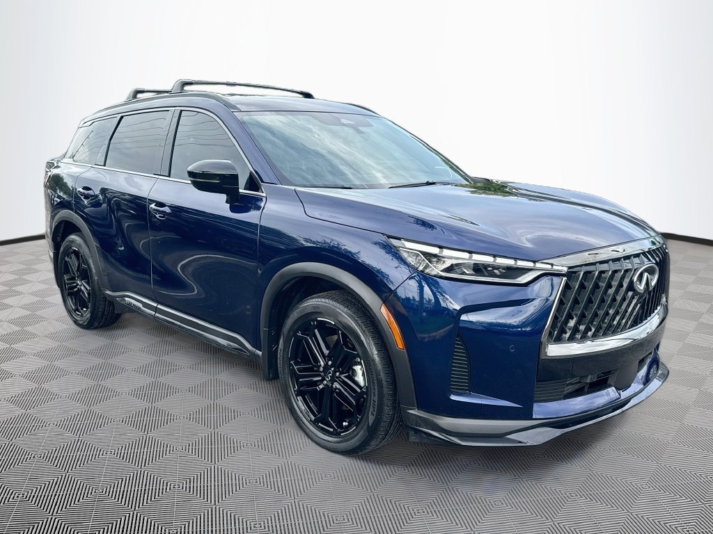 Used 2026 INFINITI QX60 Sport w/ Dark Cargo Package AWD/4WD image 4
