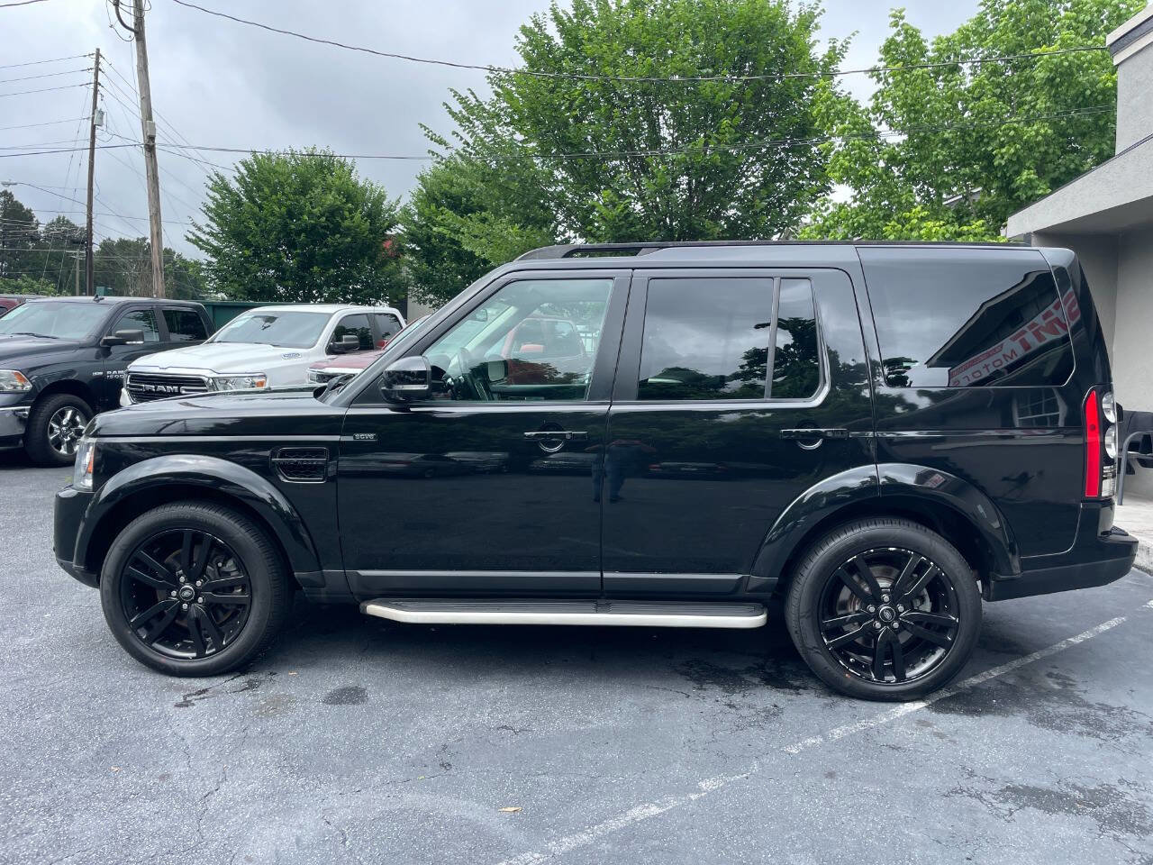 Used 2016 Land Rover LR4 HSE Silver Edition AWD/4WD image 9