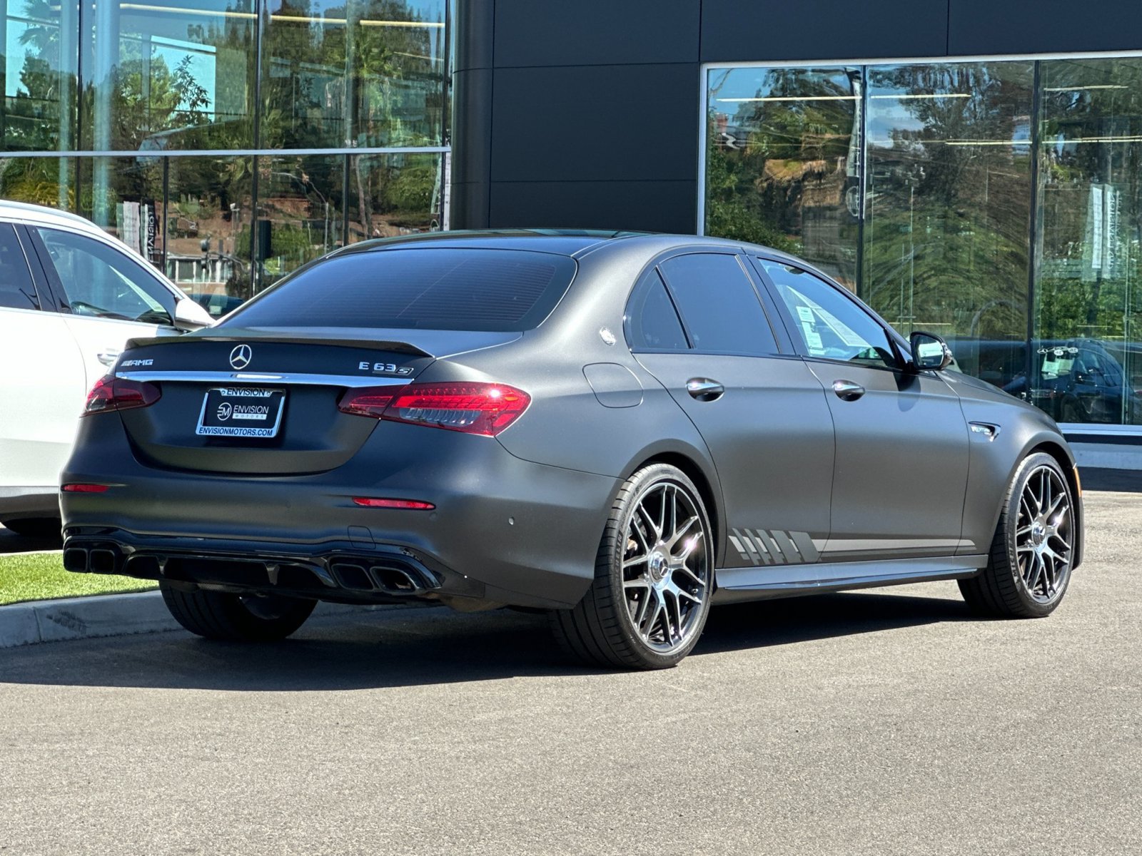 Certified 2023 Mercedes-Benz E 63 AMG S image 3