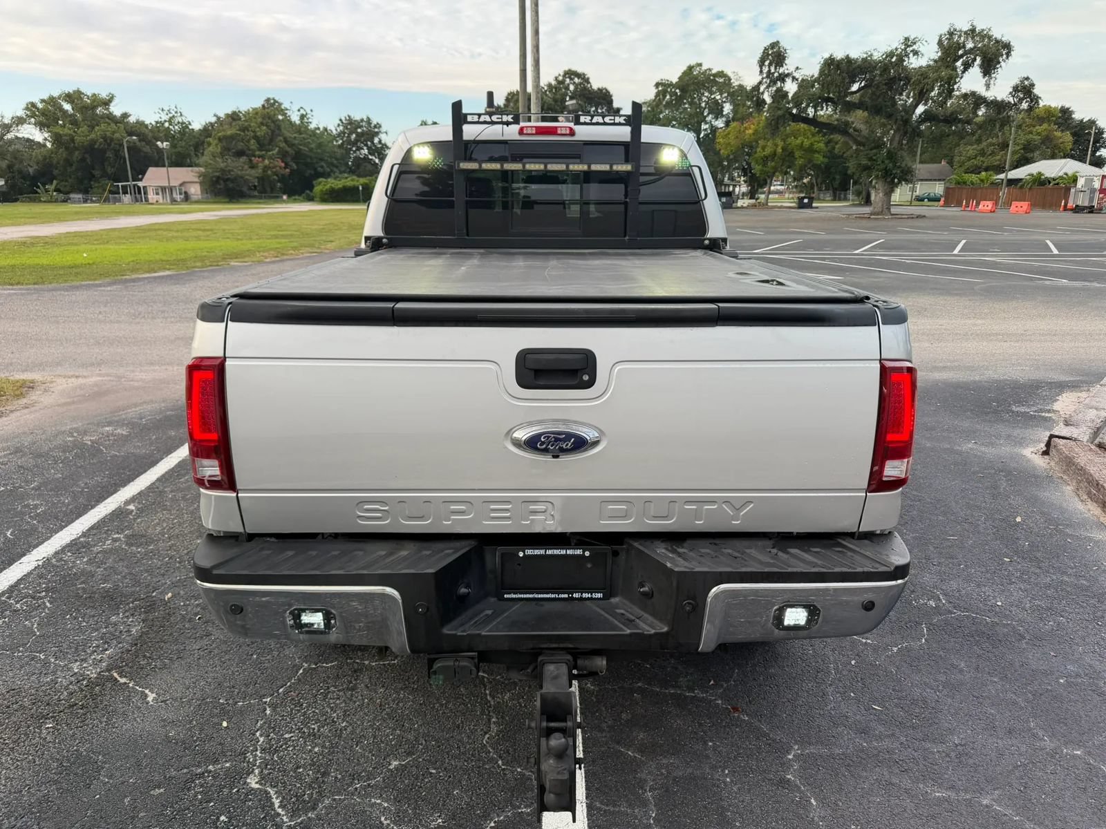 Used 2014 Ford F350 Lariat w/ Lariat Ultimate Package AWD/4WD image 7