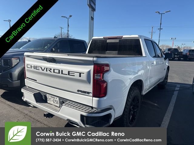 Certified 2023 Chevrolet Silverado 1500 RST w/ Texas Edition Plus image 35
