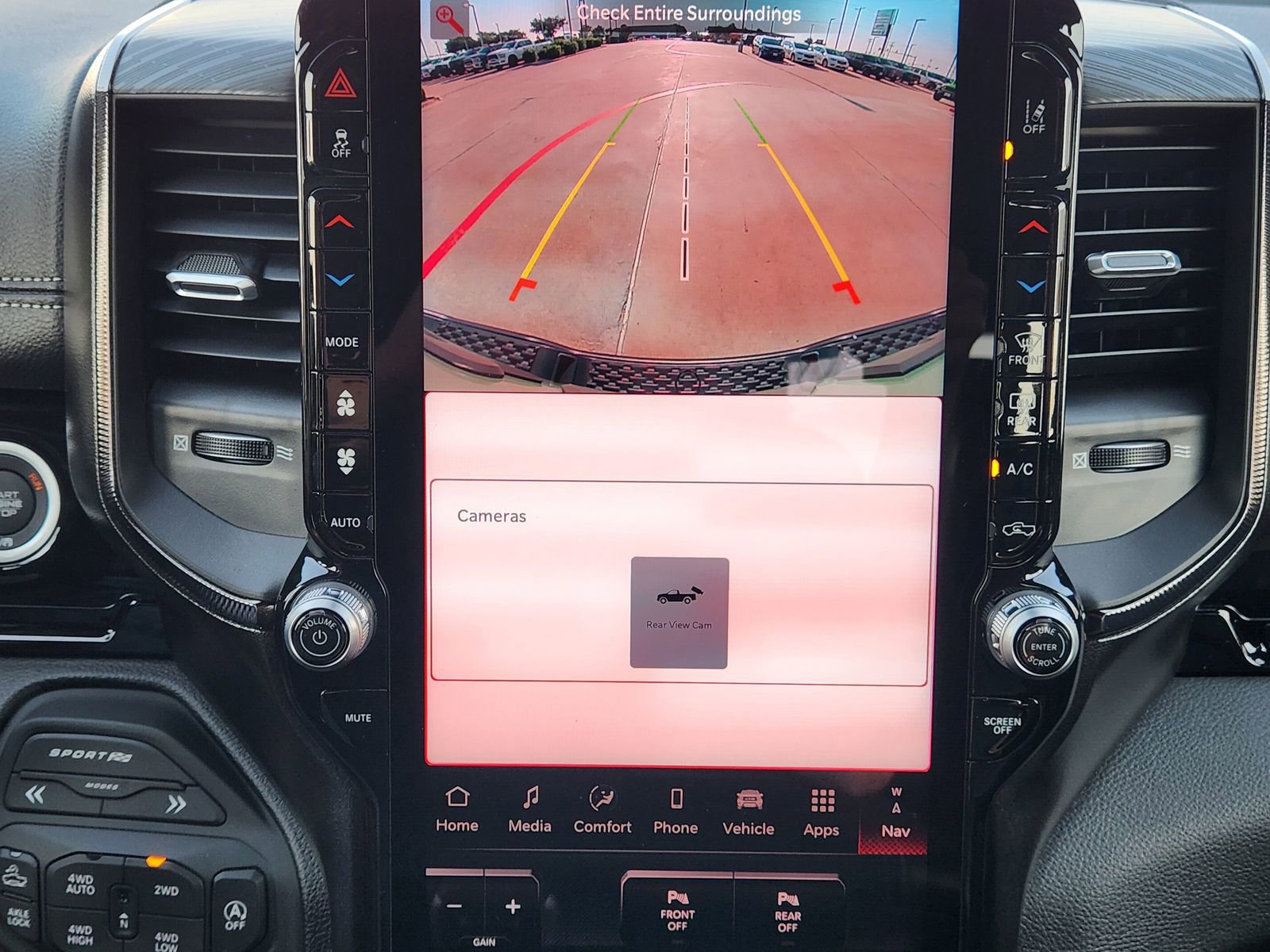 New 2026 RAM 1500 Rebel w/ G/T Package image 13