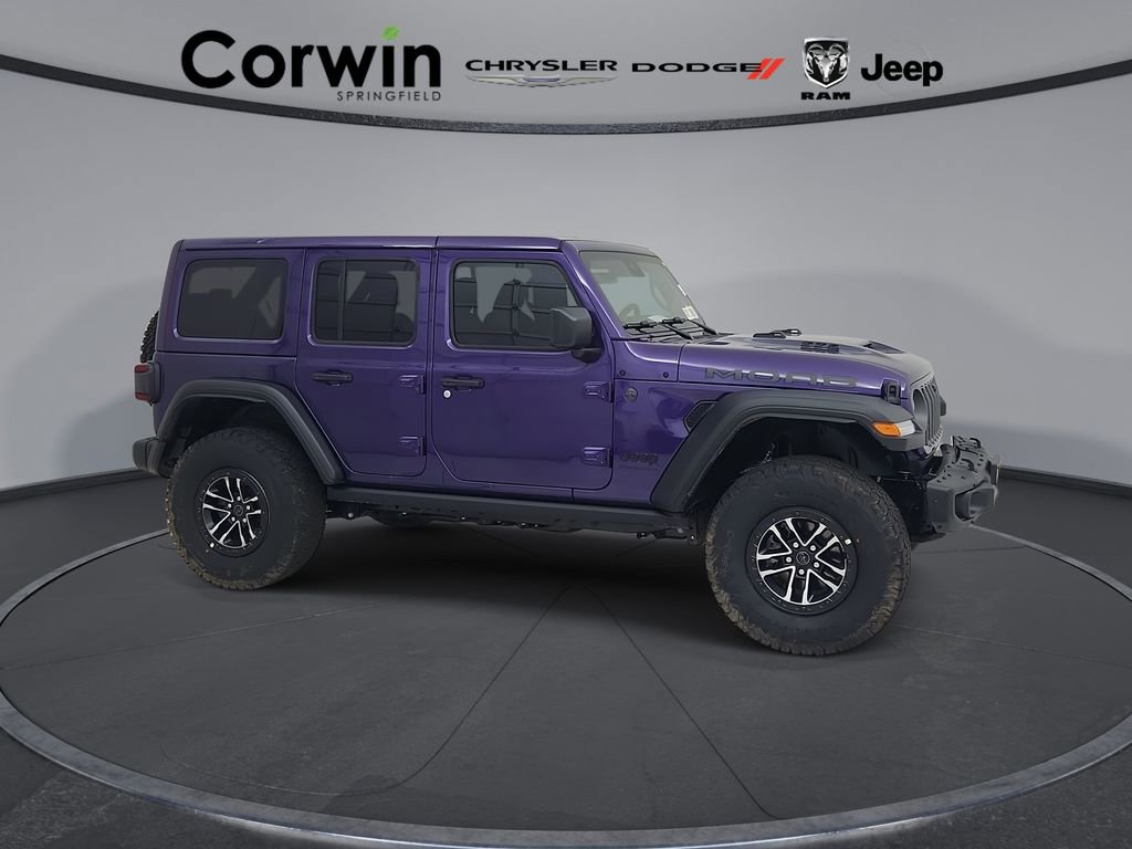 New 2026 Jeep Wrangler Unlimited Rubicon 392 image 1