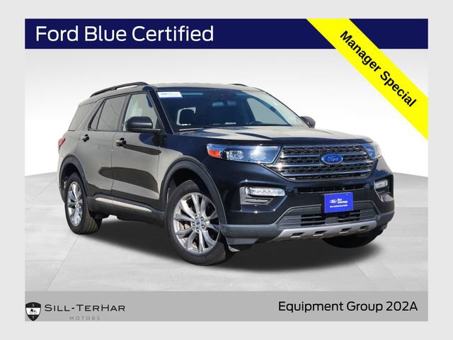 Certified 2023 Ford Explorer XLT w/ Equipment Group 202A