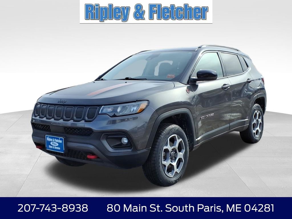 Used 2022 Jeep Compass Trailhawk w/ Sun and Sound Group