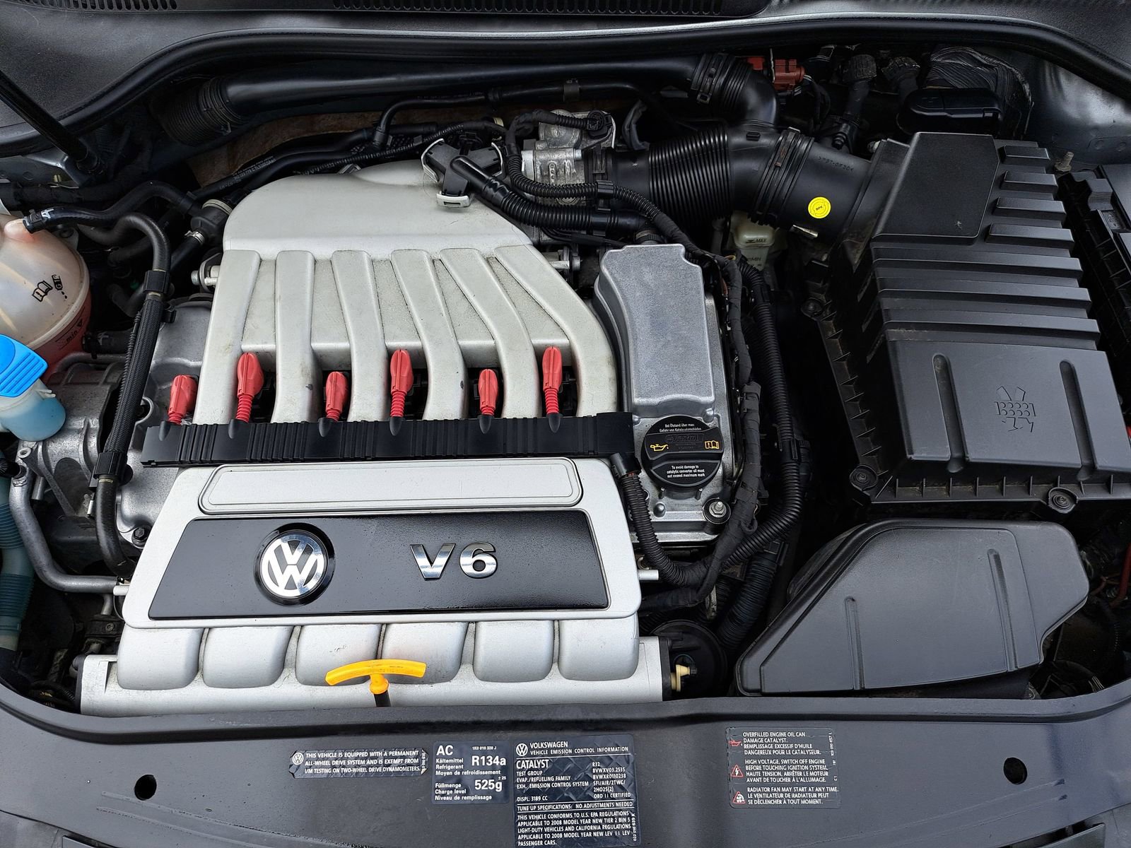Used 2008 Volkswagen R32 AWD/4WD image 29