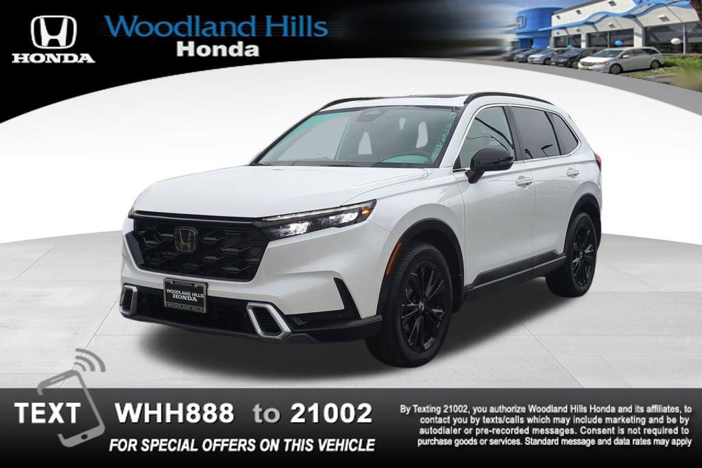 Certified 2023 Honda CR-V Sport Touring